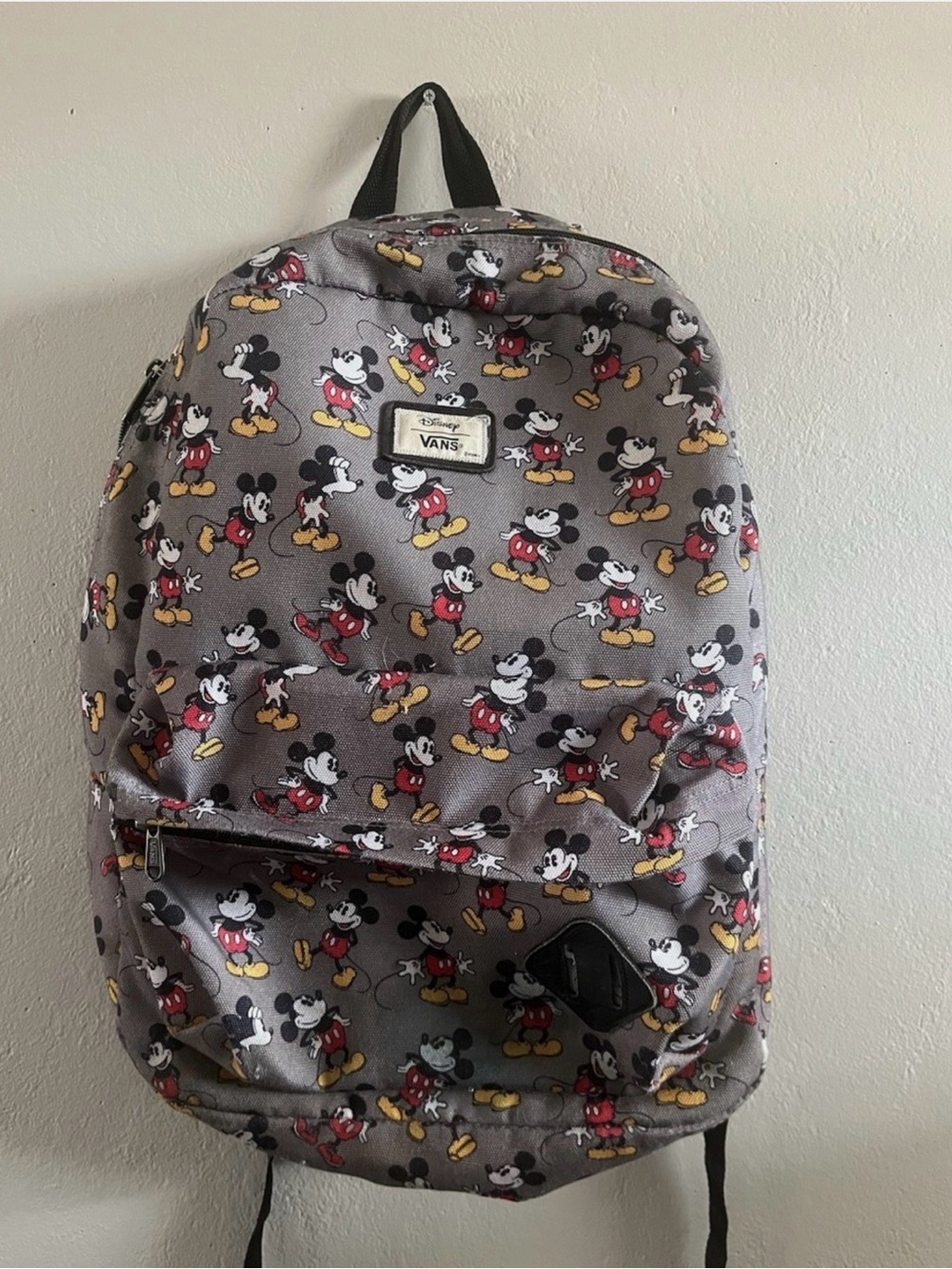 VANS x Disney Mickey Mouse Backpack